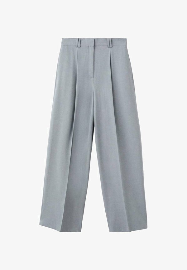 Mango Trousers - dark blue