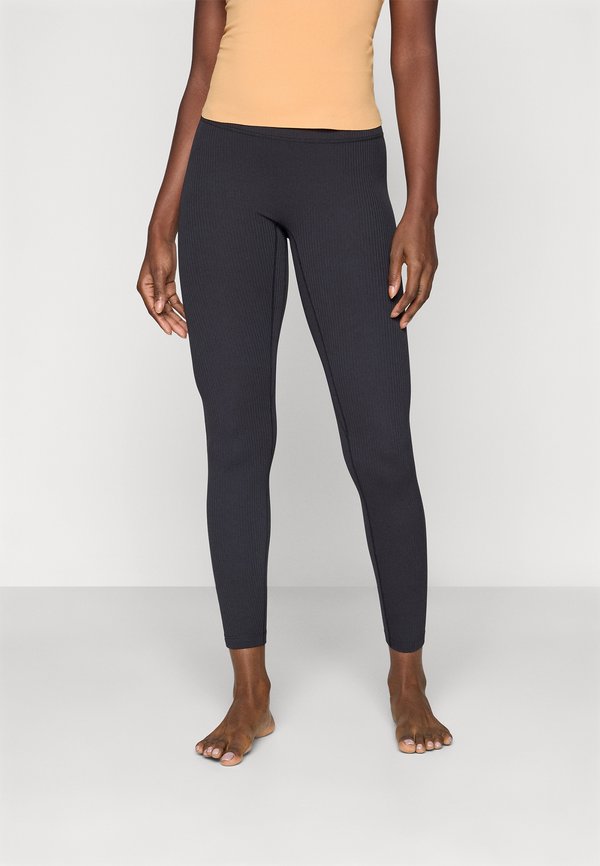 adidas Performance ALL ME RIB 7/8 - Leggings - Trousers - black