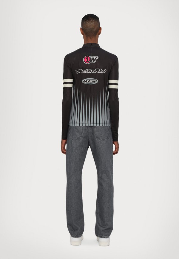 Dhruv Kapoor RACER ZIPPED TURTLENECK UNISEX