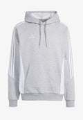 adidas Performance TIRO24 - Hoodie - medium grey heather   white