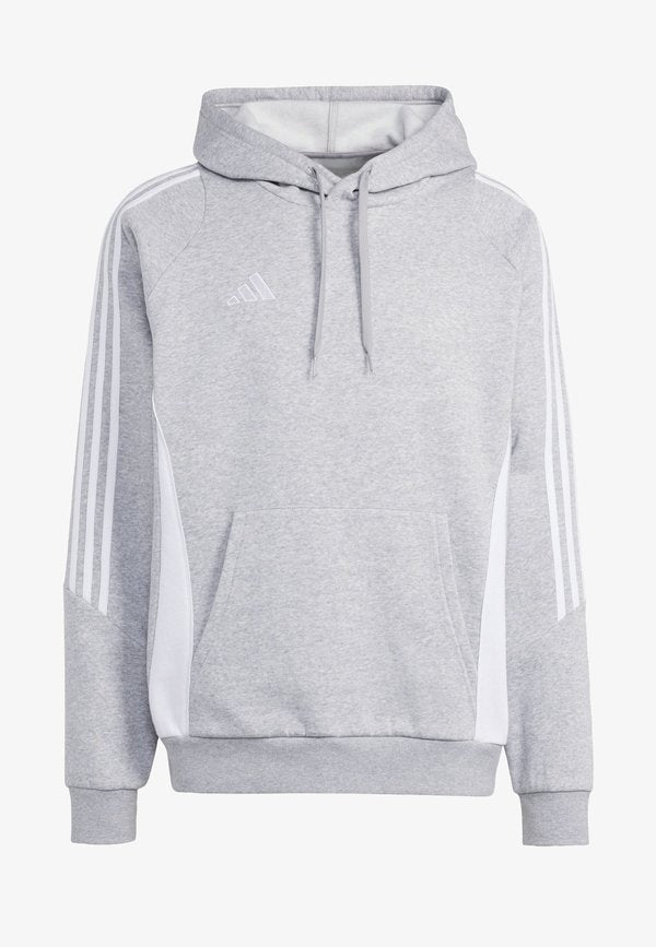adidas Performance TIRO24 - Hoodie - medium grey heather   white