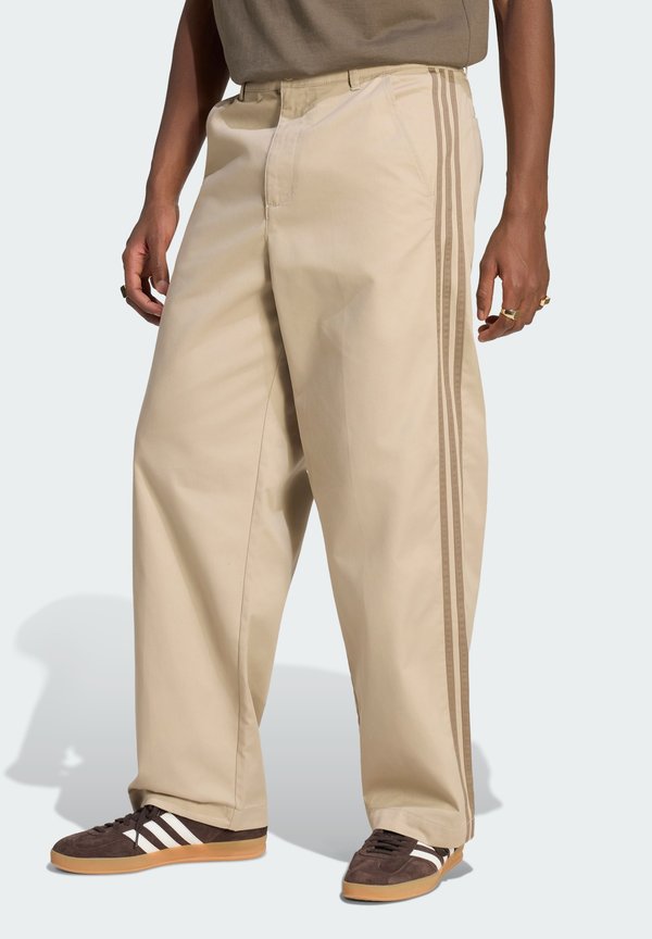 adidas Originals 3S PL PT - Trousers - khaki three