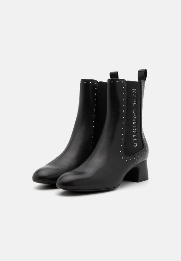 KARL LAGERFELD BONNIE STUDS CHELSEA BOOT