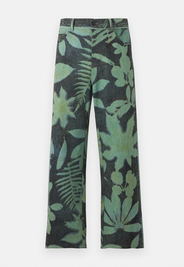 Feng Chen Wang PLANT DYED TROUSERS