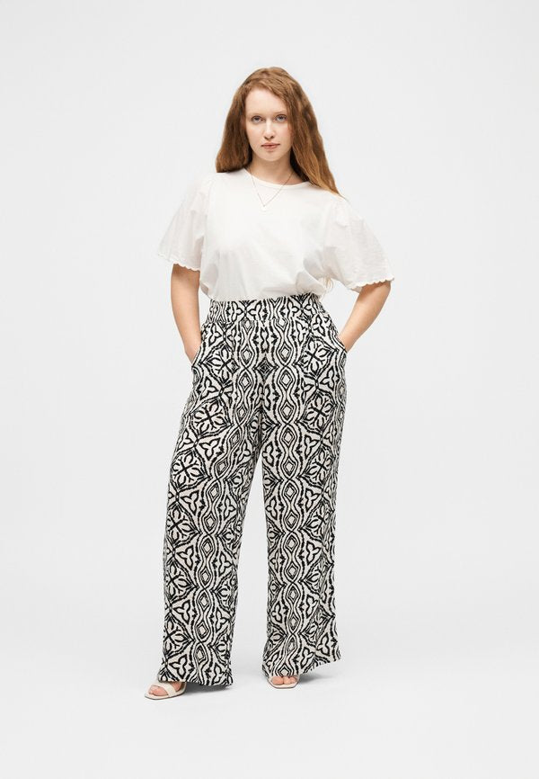 Vero Moda Curve VMMENNY WIDE PANTS