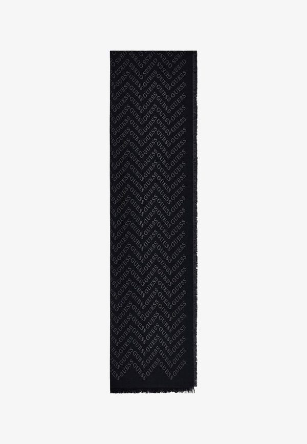Guess Scarf - schwarz