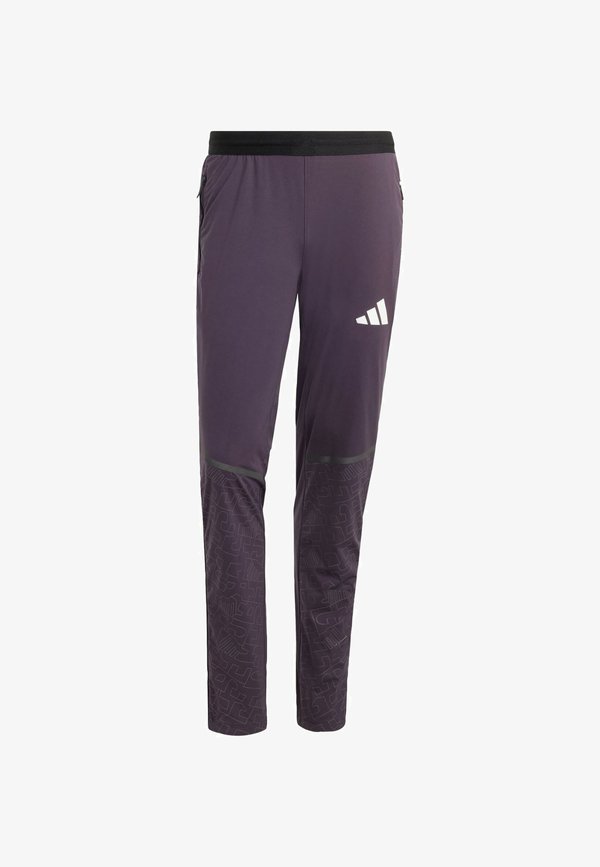 adidas Performance ERMANY XPLORIC  CROSSCOUNTRY - Tracksuit bottoms - aurora black