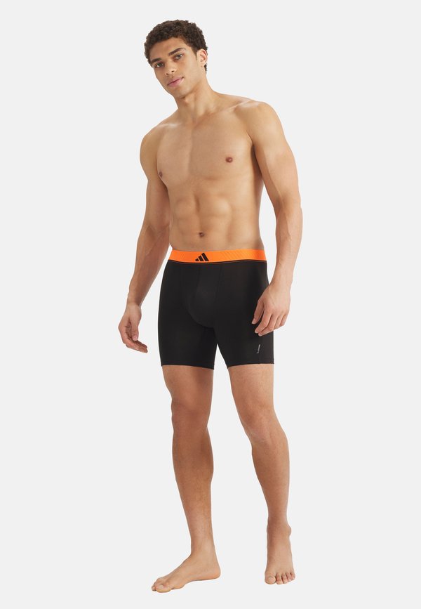 adidas Sportswear BOXER BRIEF 3 PACK - Boxer briefs - schwarz, multicolor