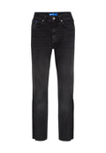 Karl Lagerfeld Jeans SPLIT-HEM HIGH-RISE STRAIGHT