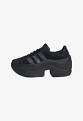 adidas Originals SUPERSTAR BOLD RHINESTONE - Trainers - core black/silver met/ftwr white