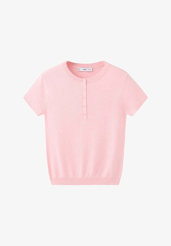 Mango ADULT - Basic T-shirt - pink