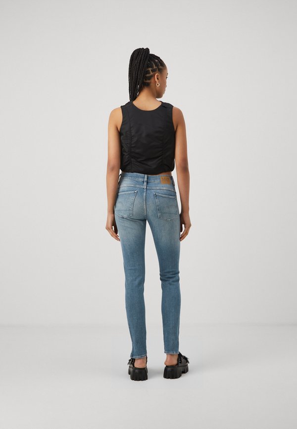 G-STAR LHANA SKINNY SPLIT WMN