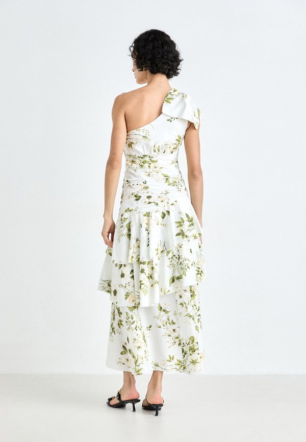 VILA VILINE ONE SHOULDER ANKLE DRESS