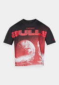Nike Performance CHICAGO BULLS BOXY - Club wear - black