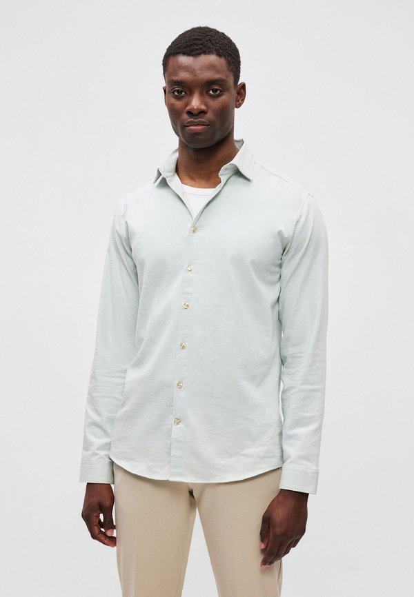 Lindbergh SOFT INDIGO STRETCH SHIRT L/S