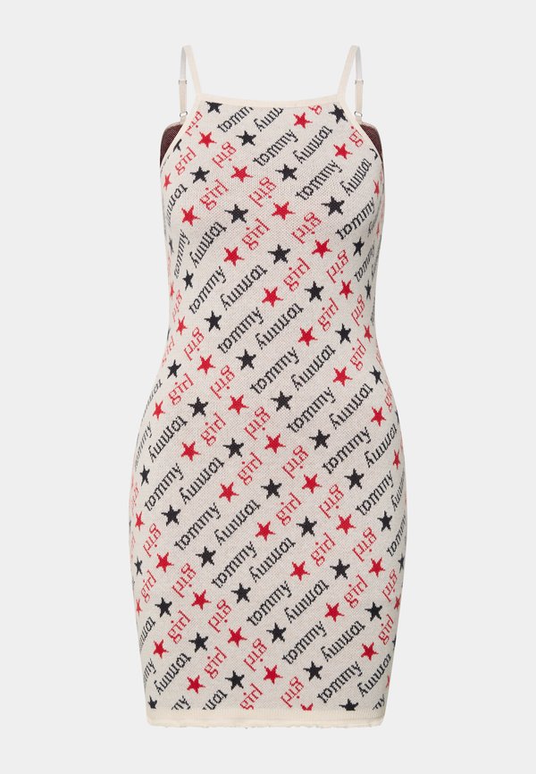 Tommy Jeans EXCLUSIVE TOMMY GIRL SWEATER DRESS