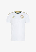 adidas Performance SAUDI ARABIA 26 AWAY - National team wear - white/khaki/aurora ivy