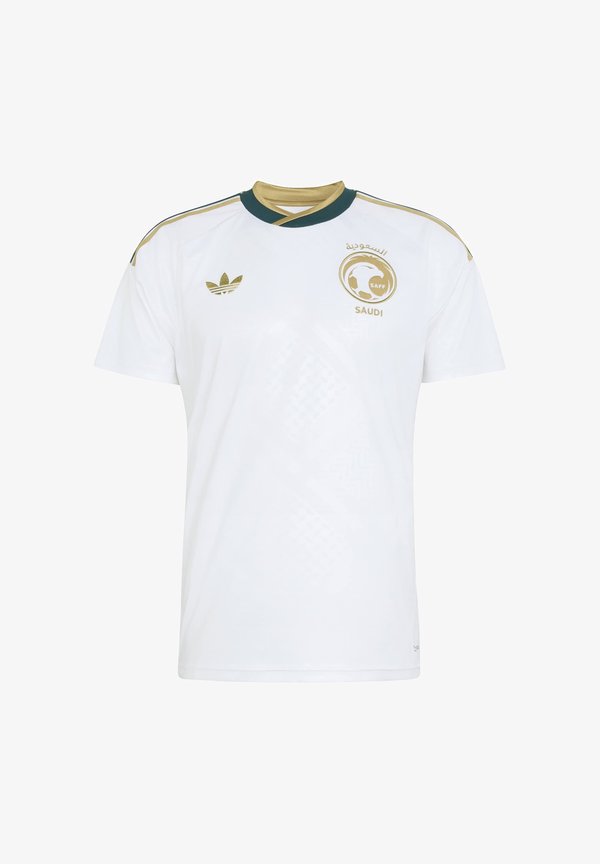 adidas Performance SAUDI ARABIA 26 AWAY - National team wear - white/khaki/aurora ivy