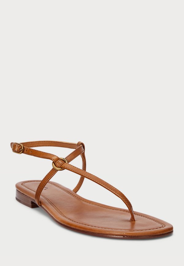 Polo Ralph Lauren O-RING LEATHER SANDAL