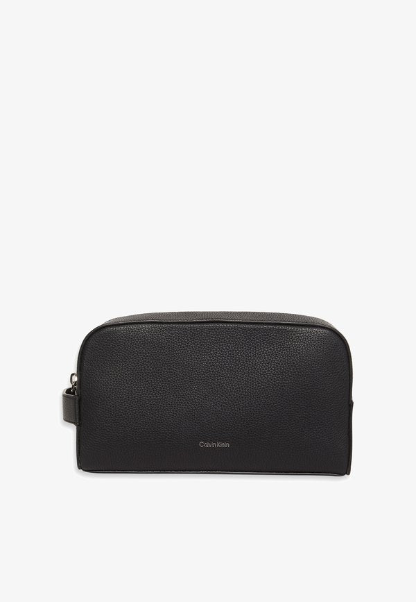 Calvin Klein WASHBAG - Wash bag - black