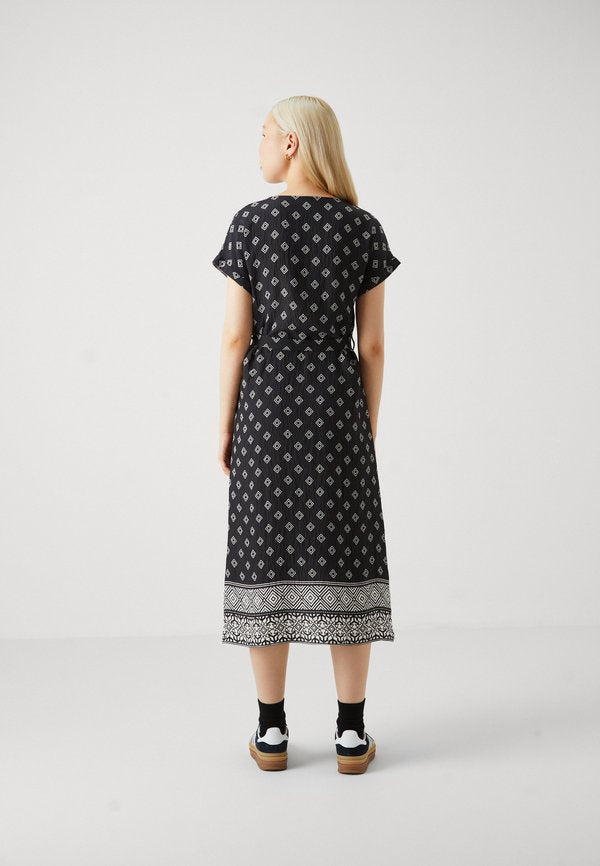 JDY JDYELLIE V NECK MIDI DRESS