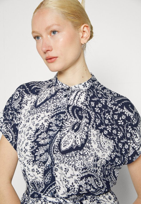 Vero Moda Tall VMEBBA CALF SHIRT DRESS