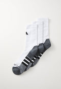 adidas Performance PERFORMANCE CLIMACOOL CUSHIONED CREW 3 PAIR PACK - Sports socks - white/black
