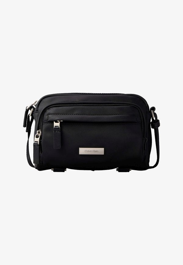 Calvin Klein SLEEK UTILITY - Camera bag - black