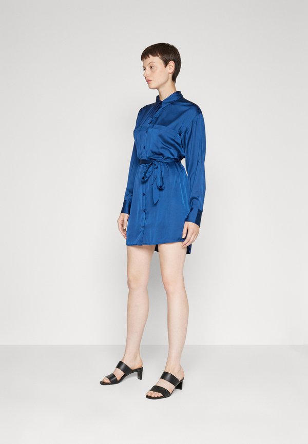 Abercrombie & Fitch DRAPEY SHIRTDRESS