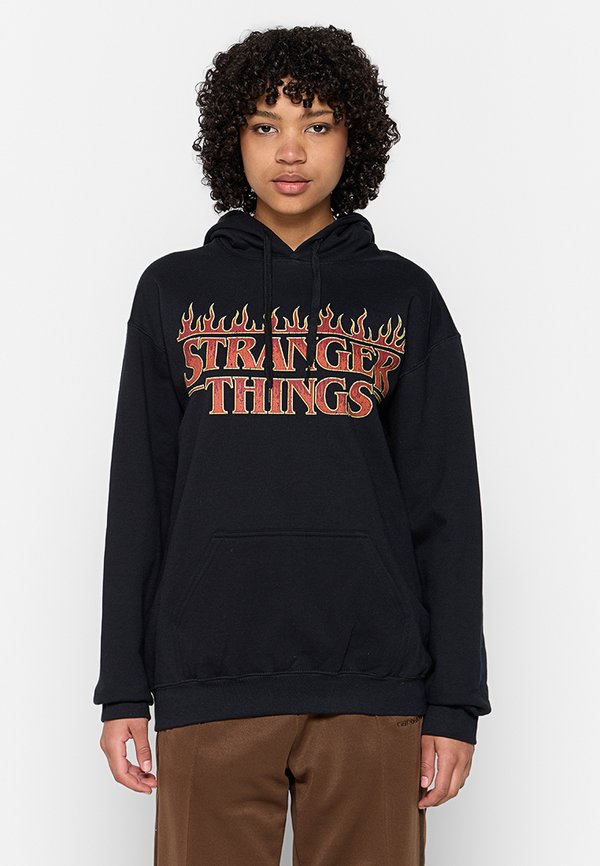NETFLIX VINTAGE FLAMING LOGO