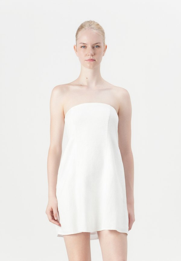 Hollister Co. CLEAN GIRL STRAPLESS MINI DRESS