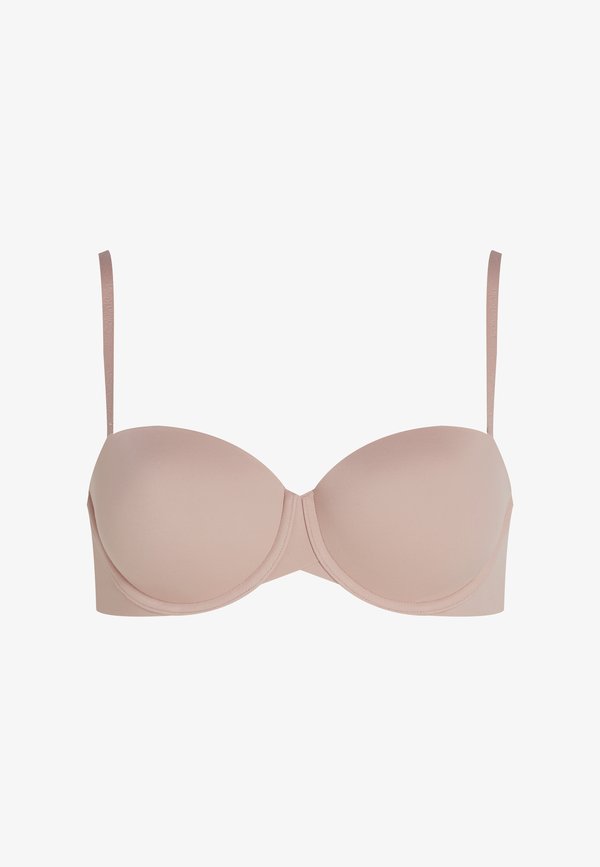 Calvin Klein Underwear LIGHTLY LINED STRAPLESS PERFECTLY FIT - Underwired bra - cedar