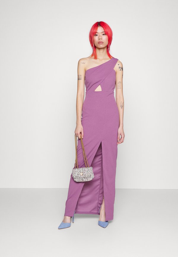 WAL G. CUT OUT MAXI DRESS