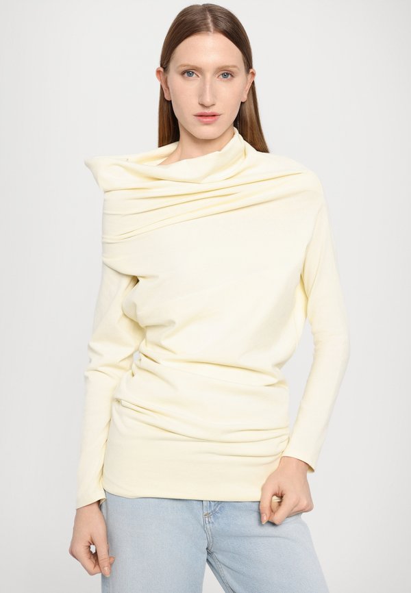 A.W.A.K.E. MODE COWL NECK DRAPED