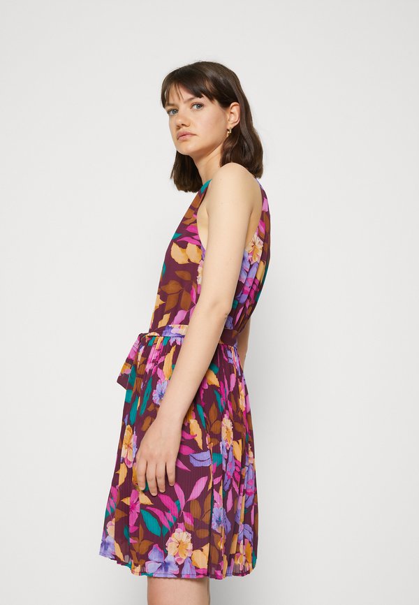 VILA VIJULIETTE PLISSE SHORT DRESS