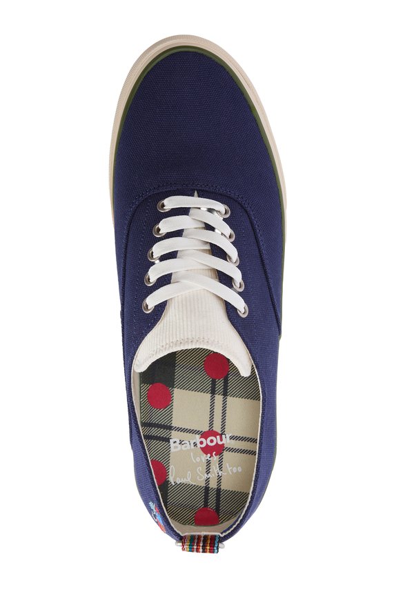Barbour PAUL SMITH LOVES BARBOUR MEN'S PLIMSOLLS