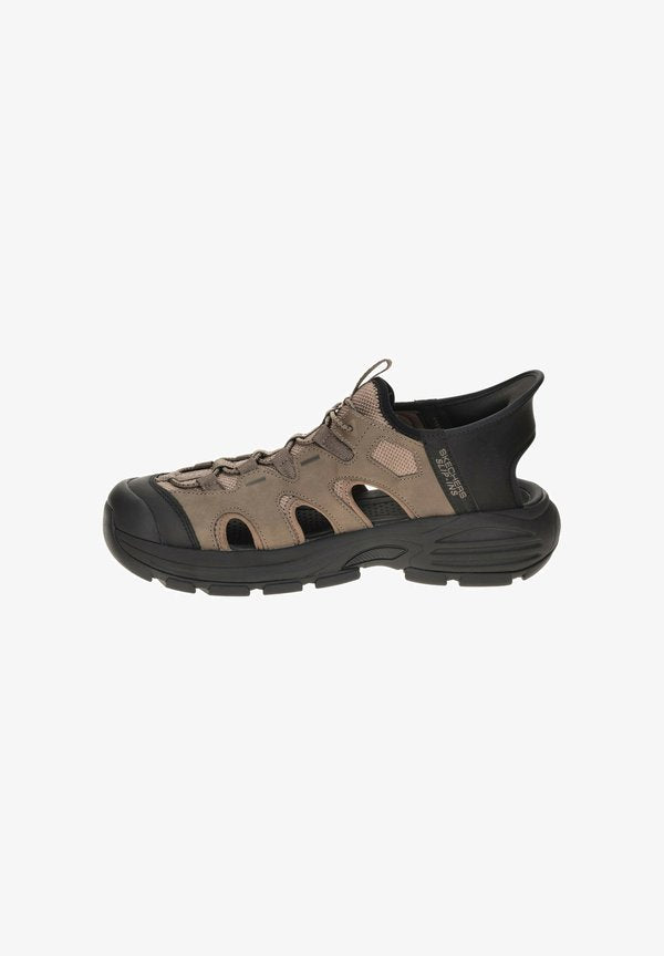 Skechers SKECHERS FAIRPORT 205475 DKTP BRAUN - Walking sandals - dark taupe