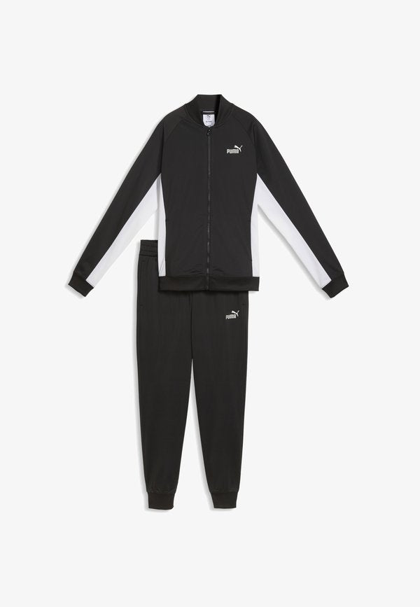 Puma BASEBALL TRAININGSANZUG SET - Tracksuit - black