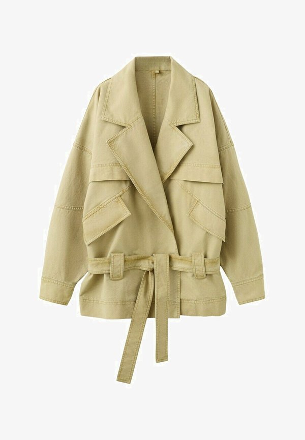 Mango Trenchcoat - brown