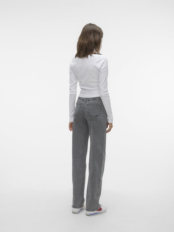 Vero Moda Wide-fit VMTESSA High rise wide leg fit