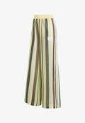 adidas Originals SUMMER GLOW KNITTED FIREBIRD - Trousers - multicolor easy yellow