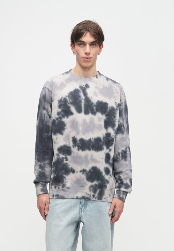 HUF TIE DYE LOGO CREW UNISEX