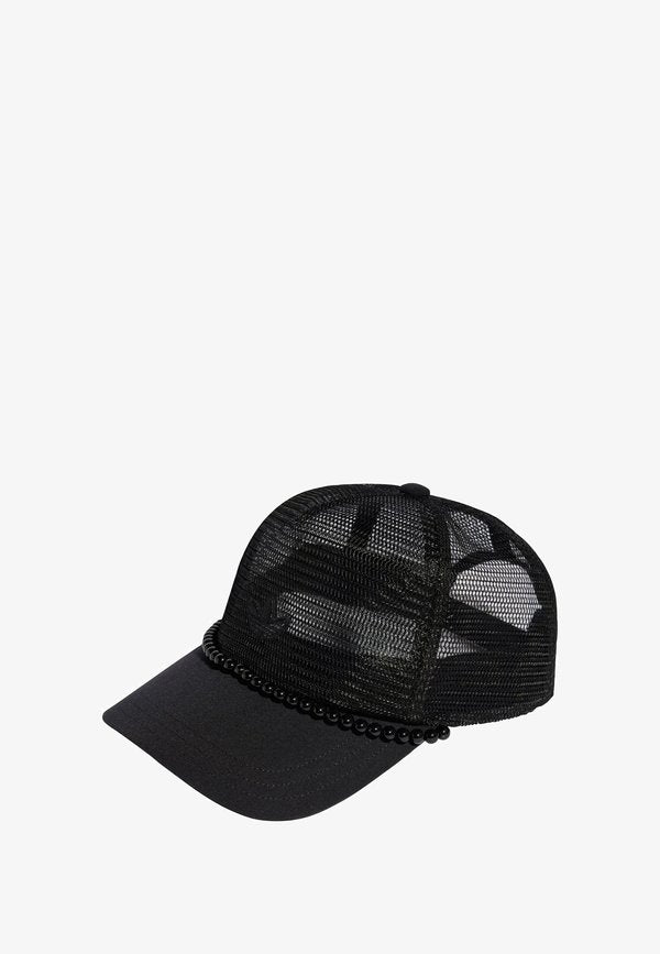 adidas Originals TRUCKER WITH BEADS - Cap - black