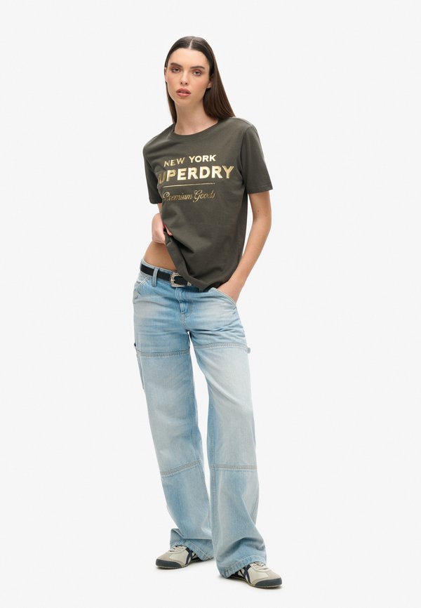 Superdry & Co METALLIC LOGO