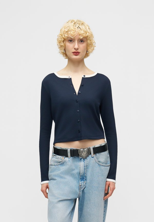 Noisy May NMJUDY CONTRAST CARDIGAN