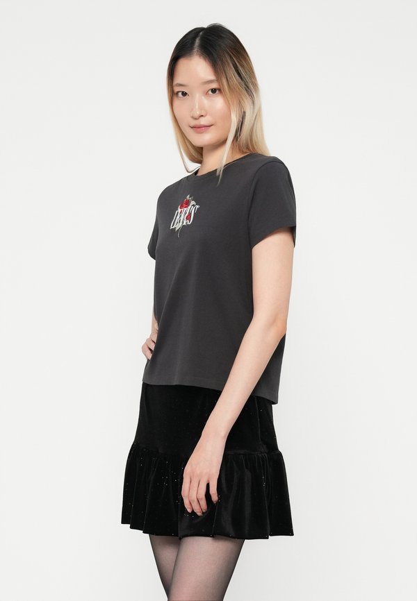 Noisy May NMCAINS SHORT STONE PEPLUM SKIRT
