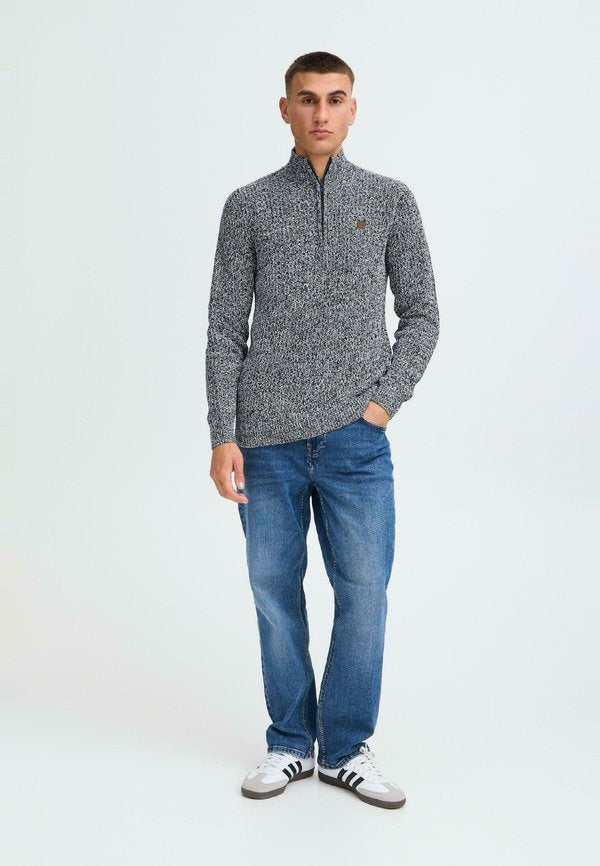 Solid SDRICARDO HEAVY KNIT TROYER