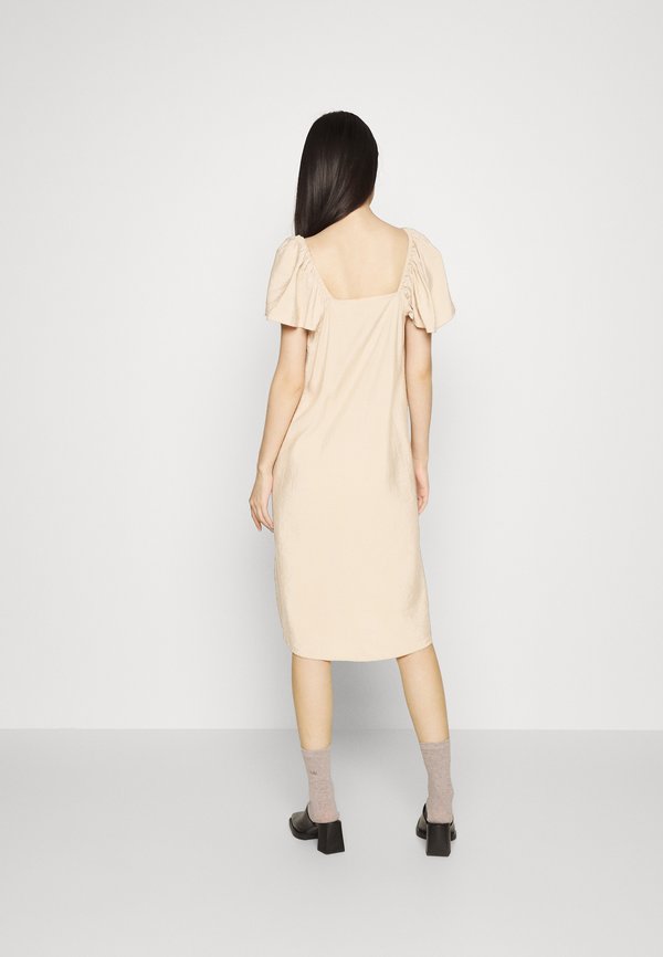 Vero Moda Tall VMSARA SQUARE NECK KNEE DRESS