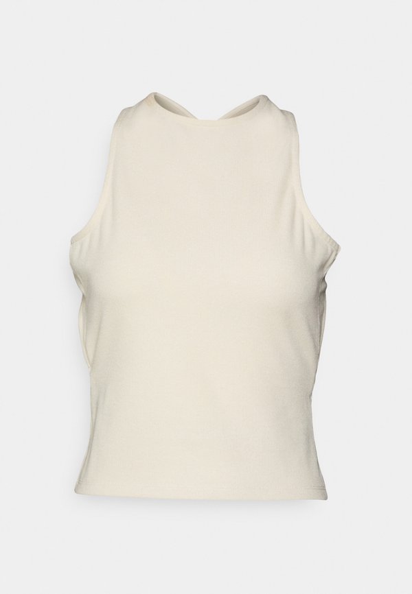 NA-KD FEMMEBLK CROSSED BACK TOP