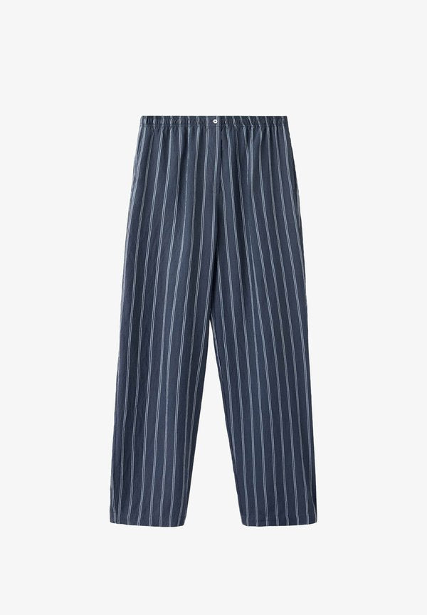 Mango ADULT - Trousers - royal-blue